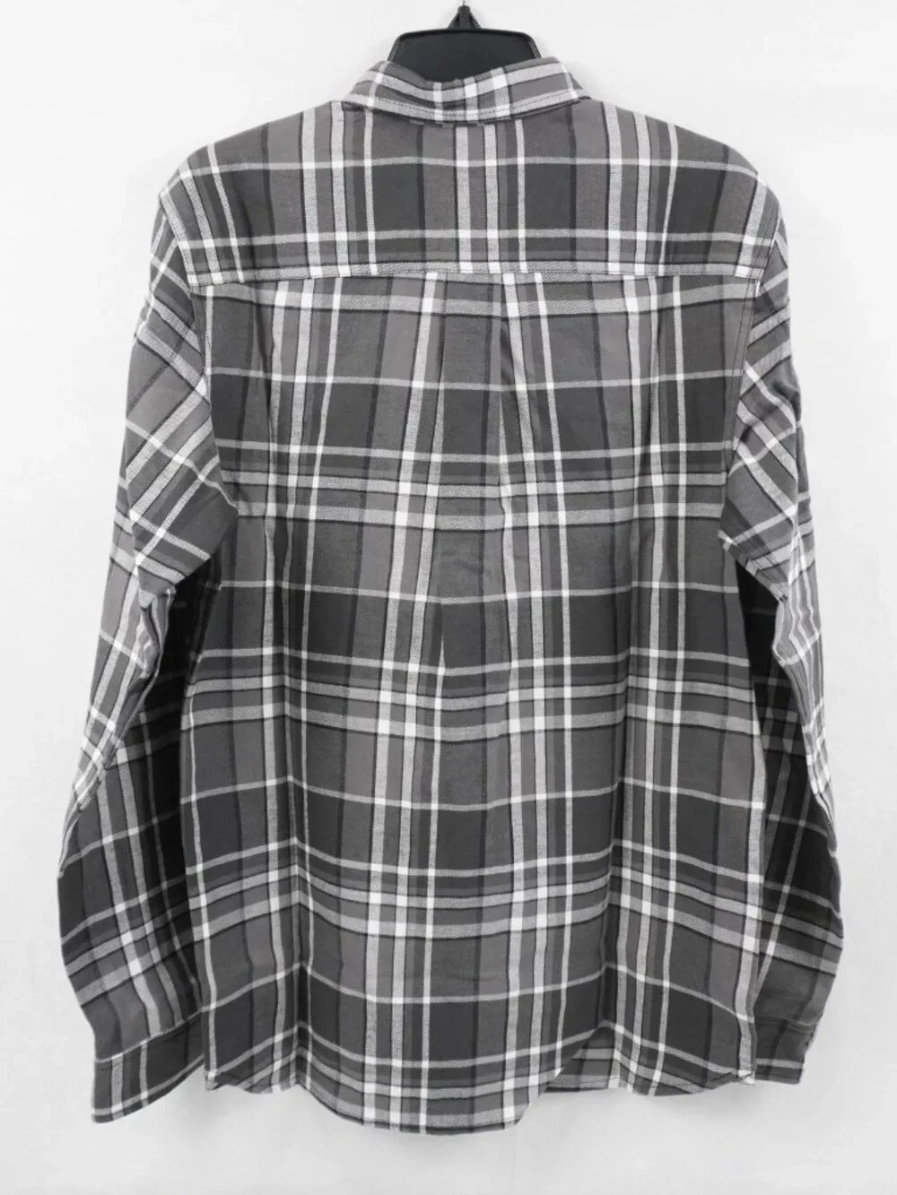 Northface Junction Woven Plaid Cotton Flannel Shirt Work School Fall Winter